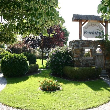 Pension Feichthub Nussbach Esterno foto