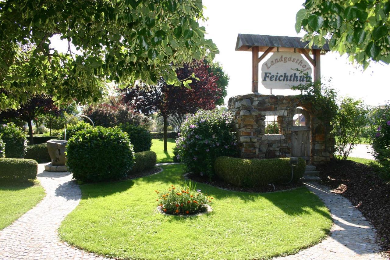 Pension Feichthub Nussbach Esterno foto
